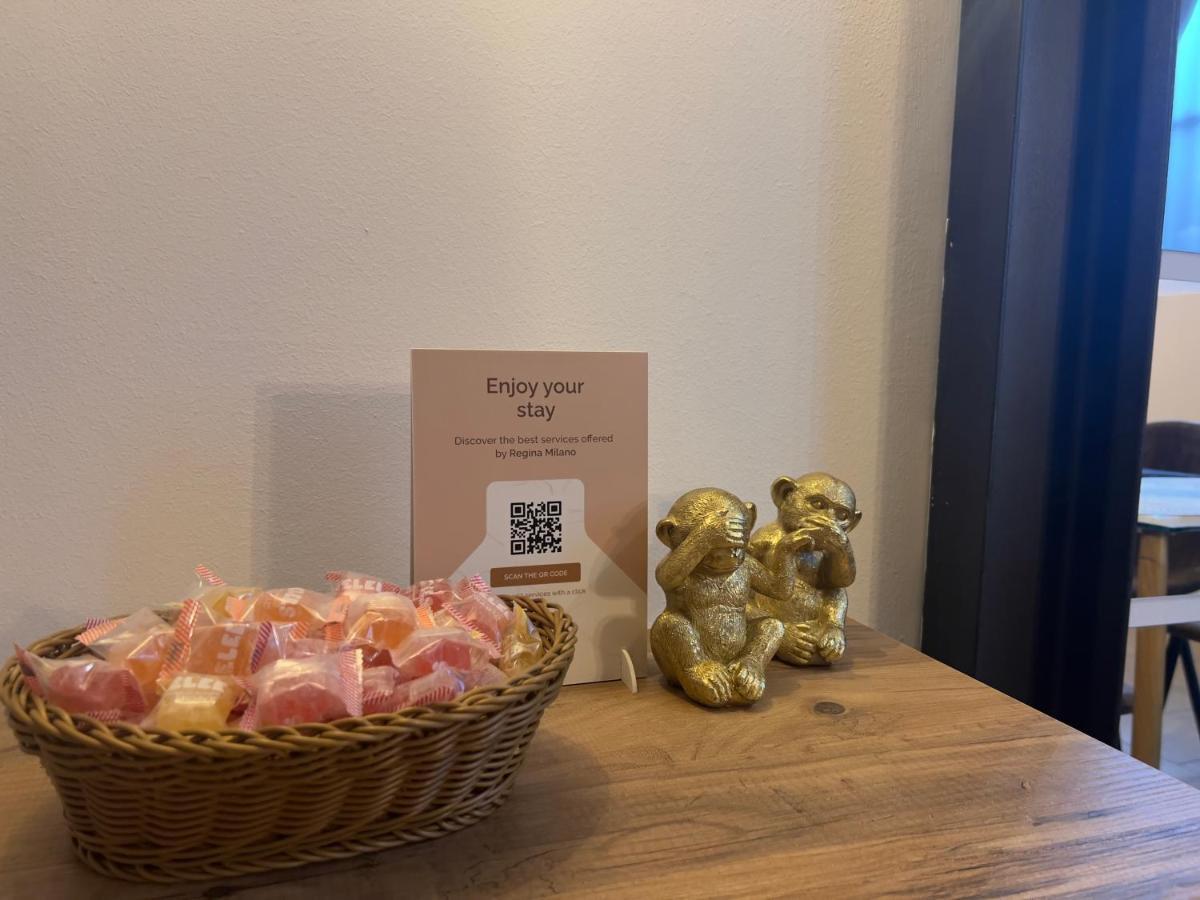 Regina Milano In Porta Romana 3 - Sky Tv, Wifi & Breakfast Box Lejlighed Eksteriør billede