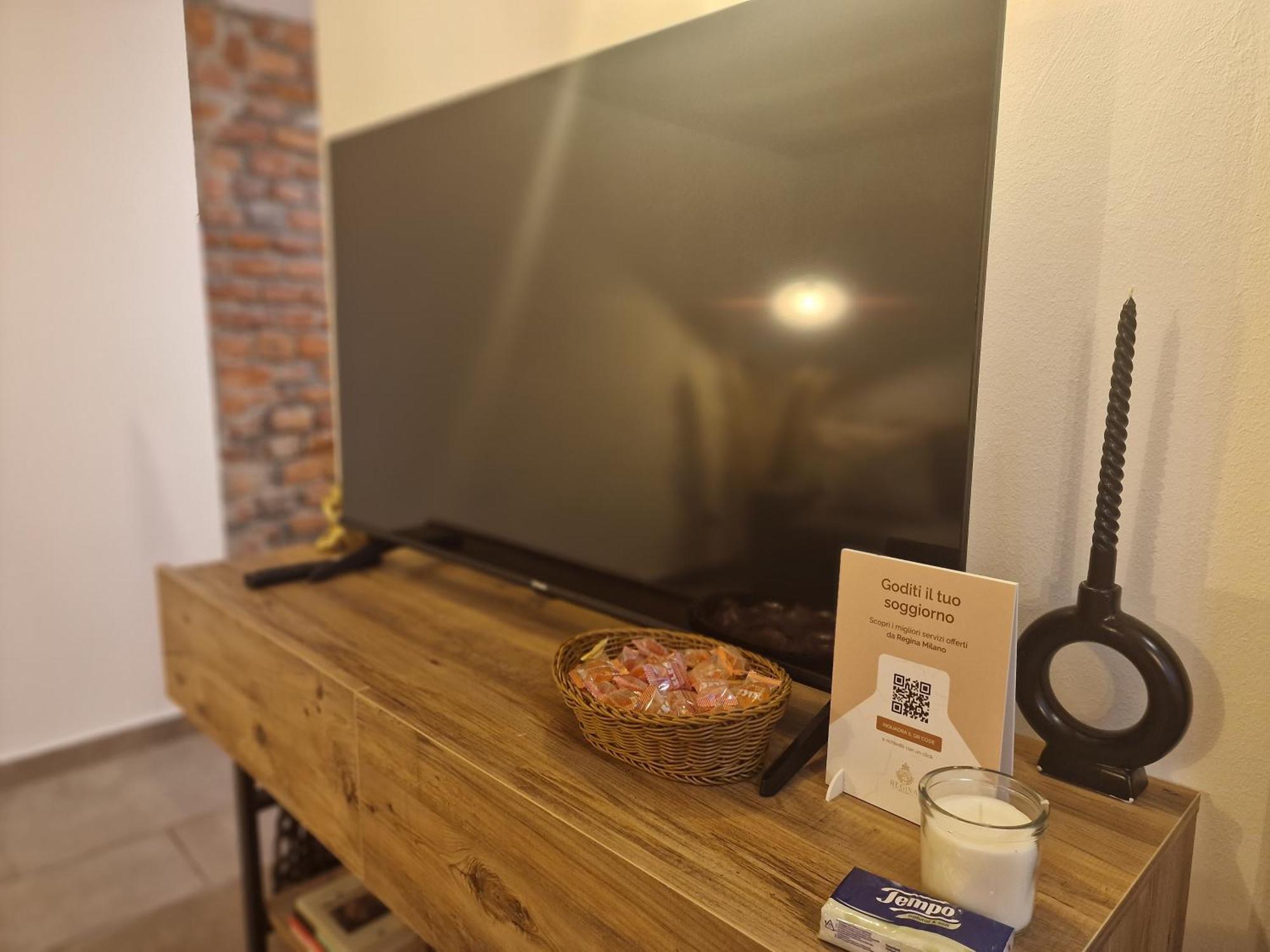 Regina Milano In Porta Romana 3 - Sky Tv, Wifi & Breakfast Box Lejlighed Eksteriør billede